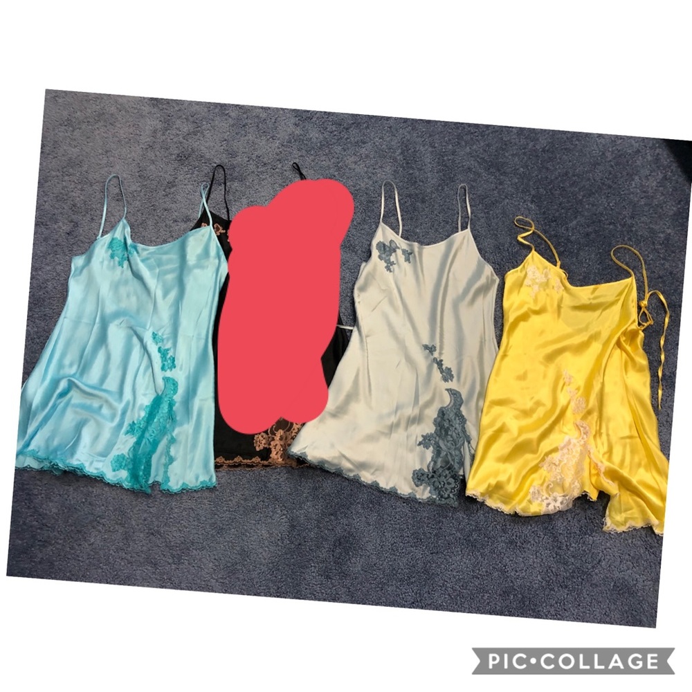 Victoria’s Secret 3 slips bundle-BLACK IS SOLD!